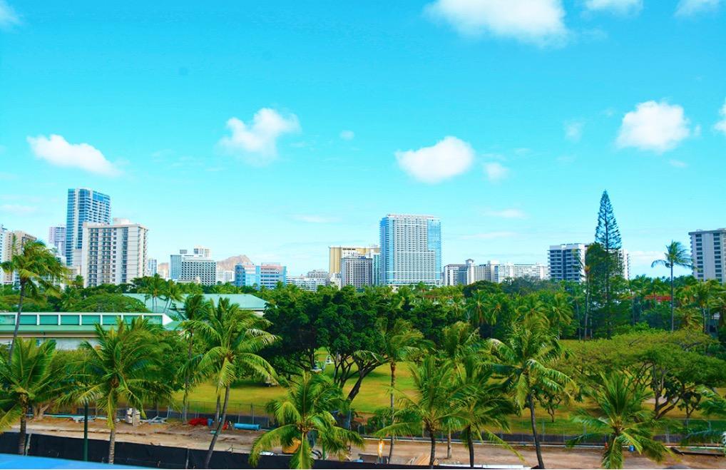 Gem Of Waikiki At Inn On The Park Honolulu Bagian luar foto