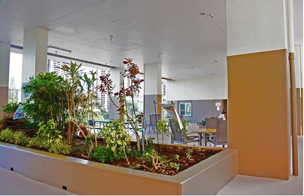 Gem Of Waikiki At Inn On The Park Honolulu Bagian luar foto