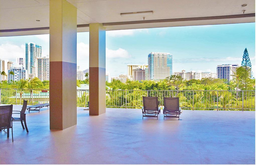 Gem Of Waikiki At Inn On The Park Honolulu Bagian luar foto