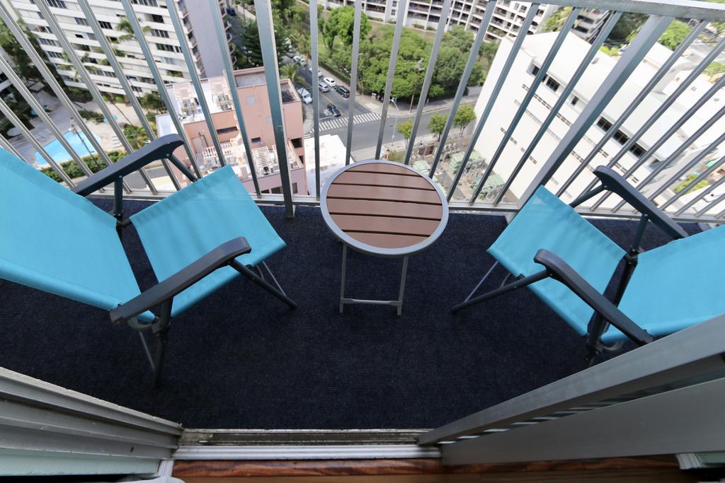 Gem Of Waikiki At Inn On The Park Honolulu Bagian luar foto